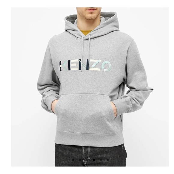 KENZO 3D LOGO MULTICOLOR HOODIE
PEARL GREY - Picture 2 of 10